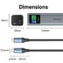 Vention Powerbank 27000mAh FKEH0 140W Gris